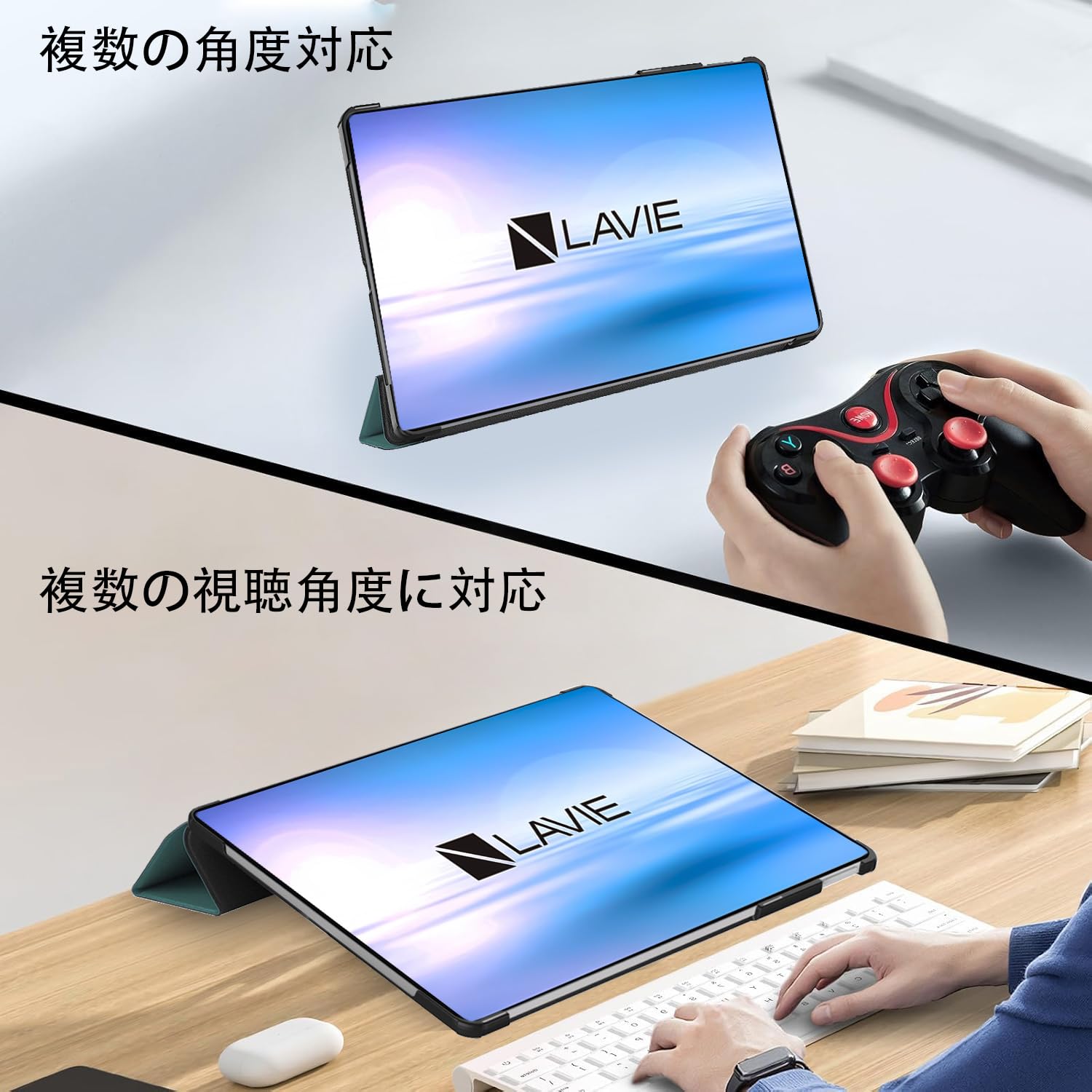 Amazon.co.jp: (2026発売)For NEC LAVIE Tab T12/T12N ケース カバー