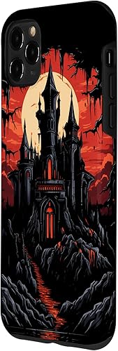 Miniatura 2 de Carcasa de fantasía oscura para iPhone 11 Pro Max Castillo gótico Arquitectura Gótica Brujería