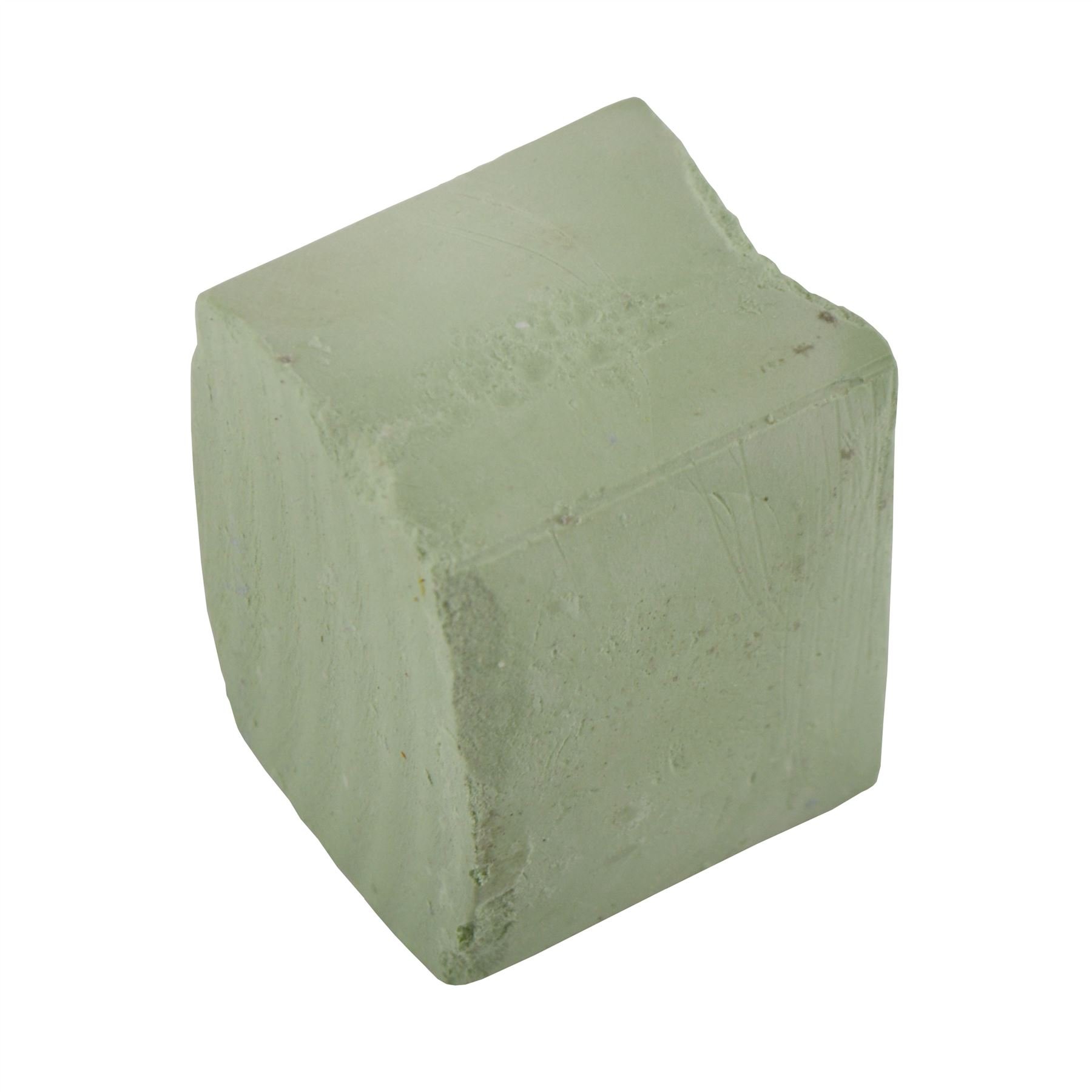 Green Pre Polishing Buffing Compound Wax Soap Metals 250 G