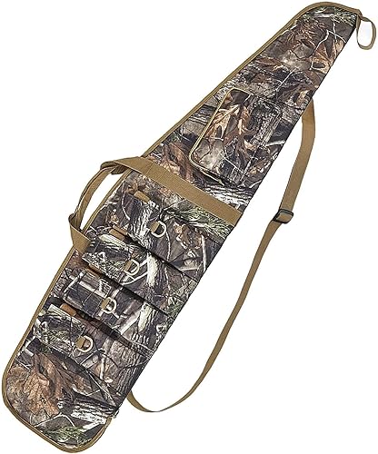 Funda para rifle suave, funda para rifle táctica, bolsa larga para rifle de 444852 pulgadas, bolsa de rifle de un solo alcance con múltiples bolsas