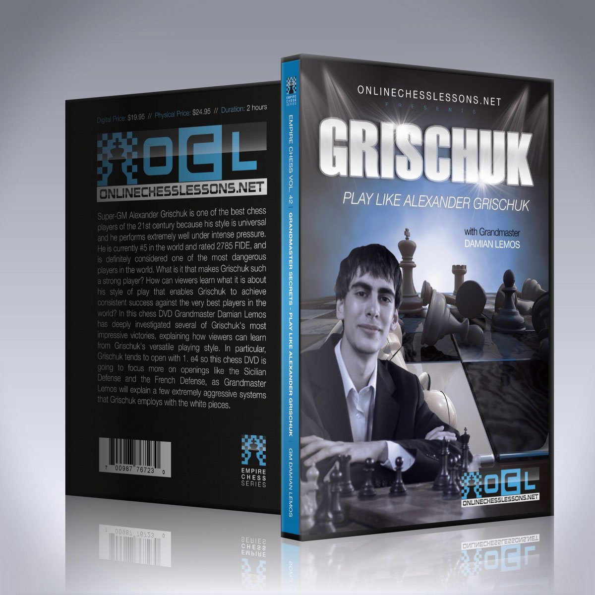 iChess.net Grandmaster Secrets - Play Like Alexander Grischuk - Empire Chess