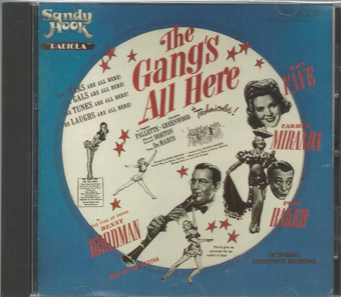 The Gang's All Here (Original Soundtrack Recording) [Audio CD]