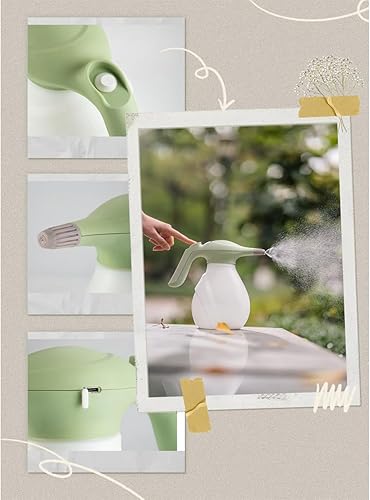 Miniatura 3 de SHAELPII Botella pulverizadora para plantas, rociador eléctrico, bomba automática de alimentación continua, lata de agua, jardín, hierba,