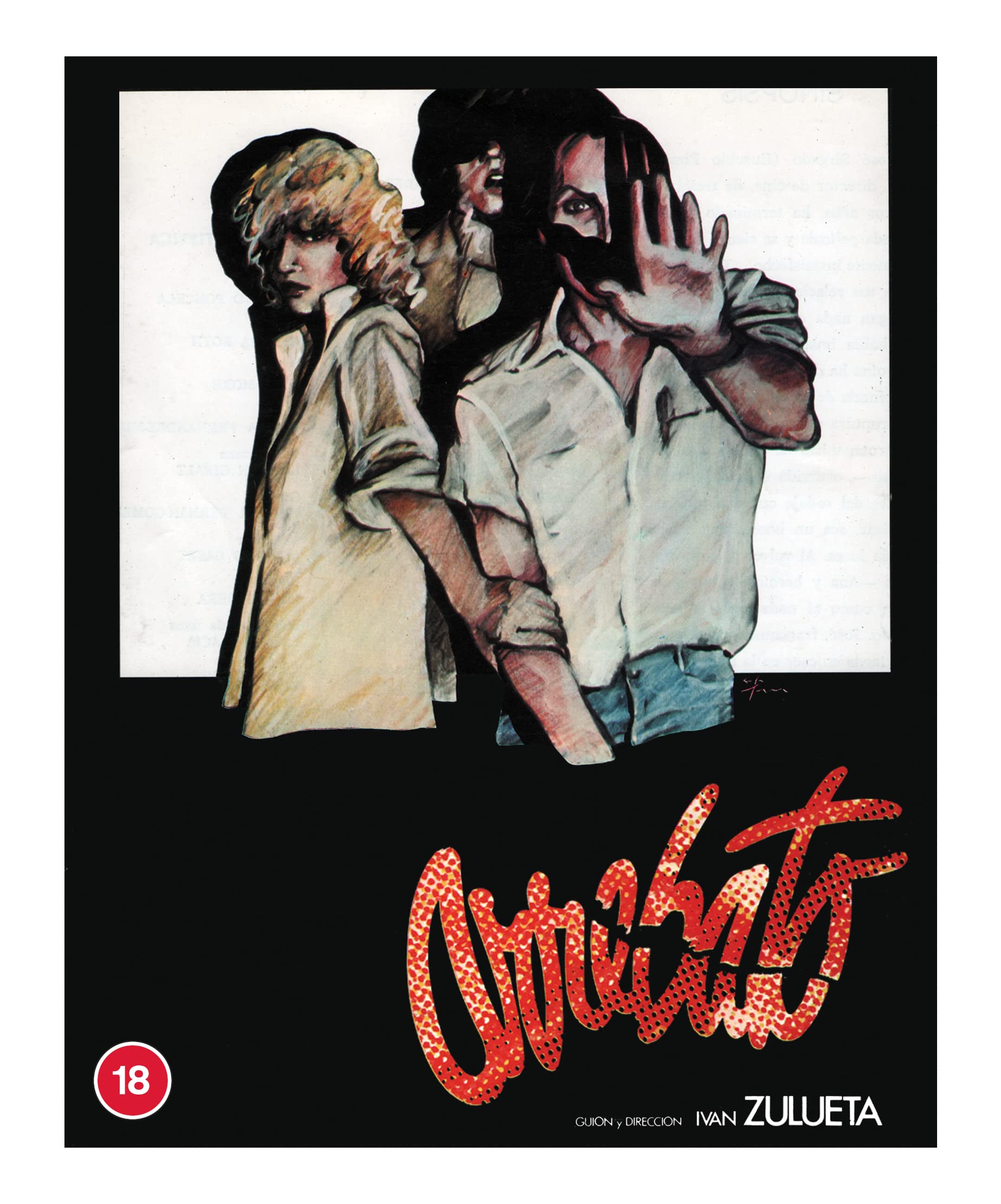 Arrebato Limited Edition Slipcover [18] Blu-ray
