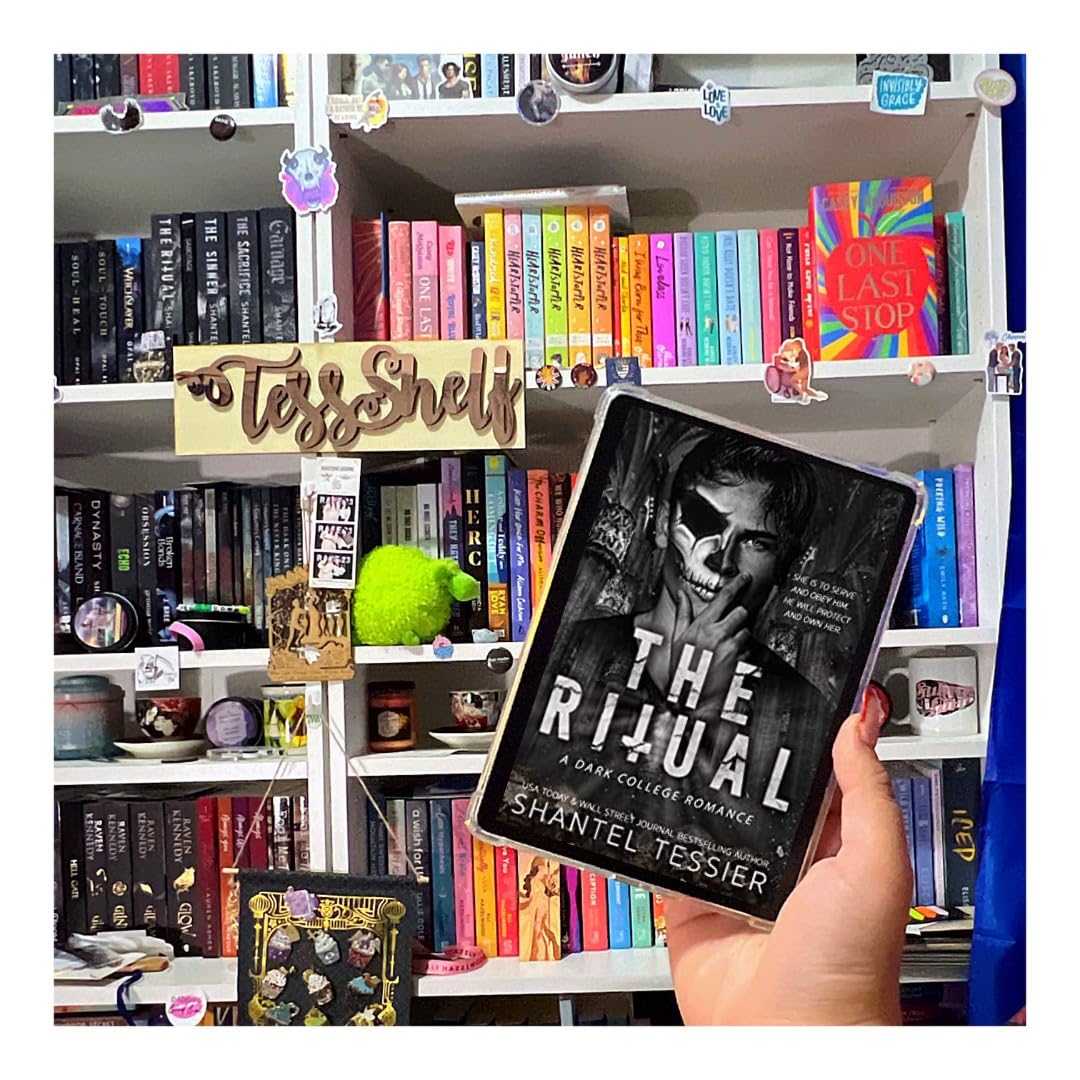 The Ritual: A Dark College Romance : Tessier, Shantel, Tessier, Shantel ...