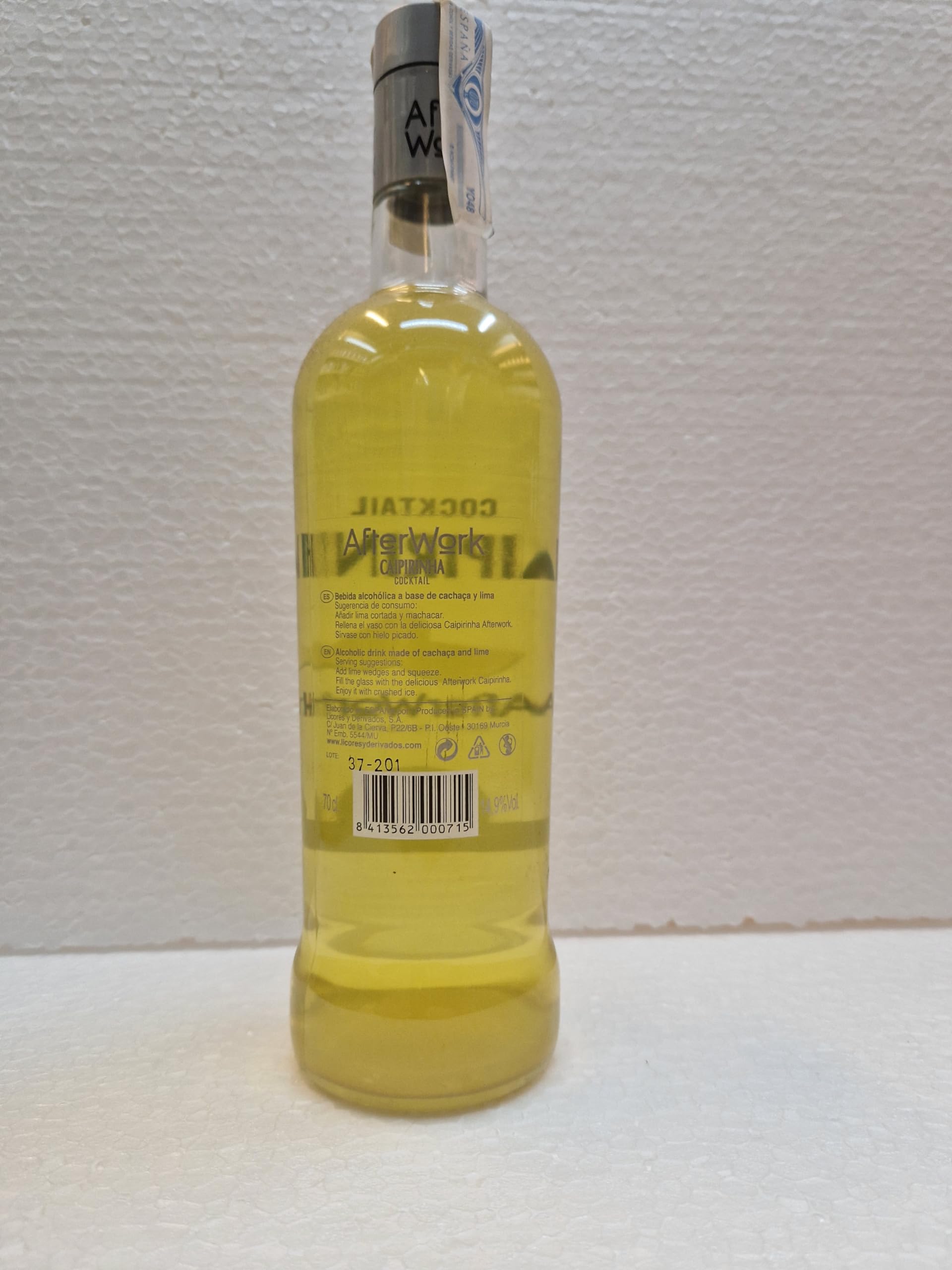 CAIPIRINHA AFTERWORK 14,9º 70cl