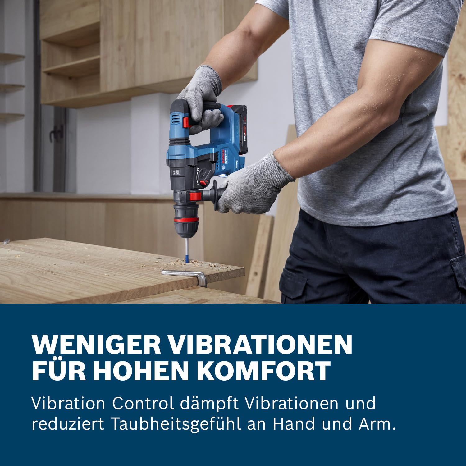 Bosch Professional 18V System Akku-Bohrhammer GBH 18V-18 (SDS plus)