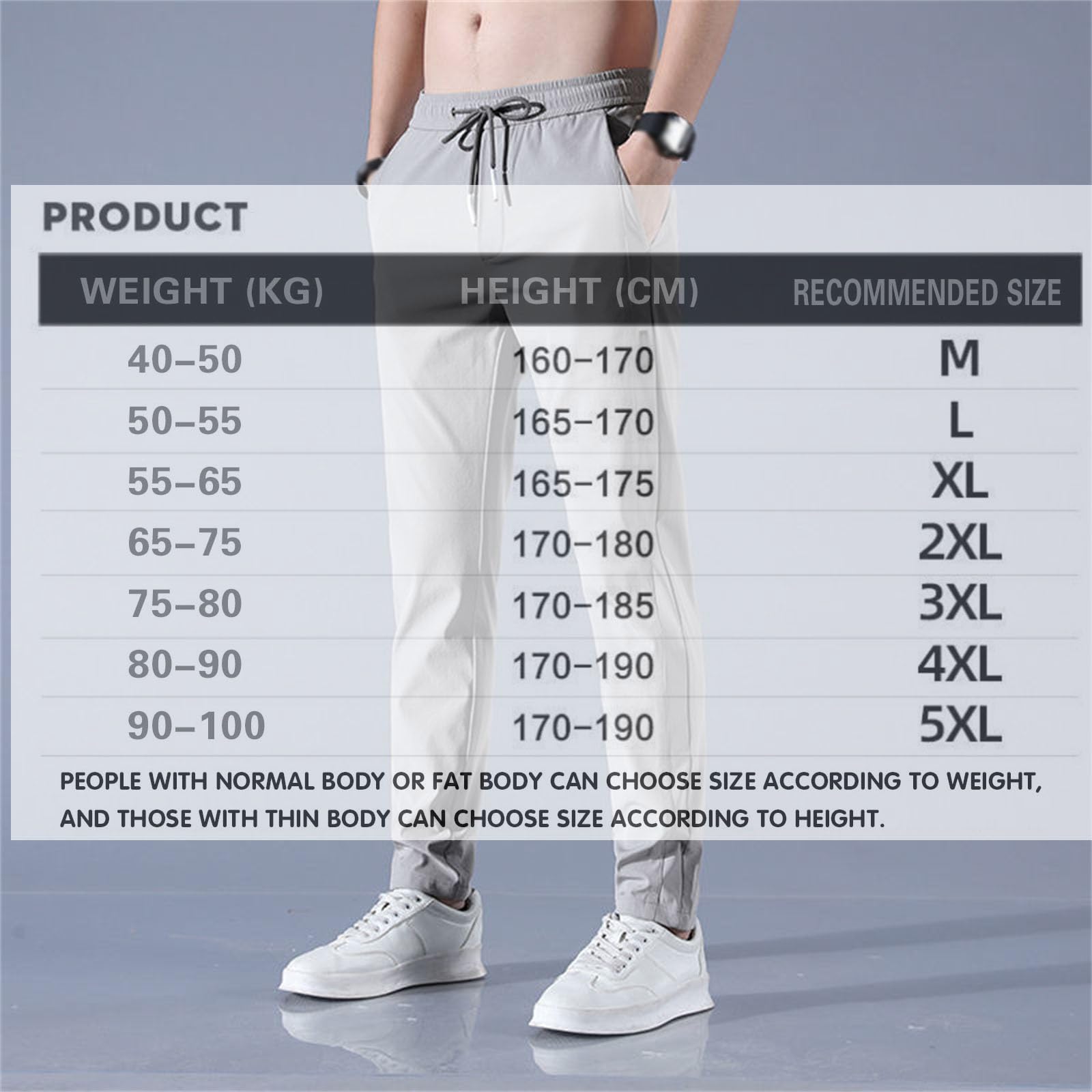 Pack de 3 pantalones ligeros para hombre, transpirables, de secado rápido, elásticos, con cordón y bolsillos con cremallera