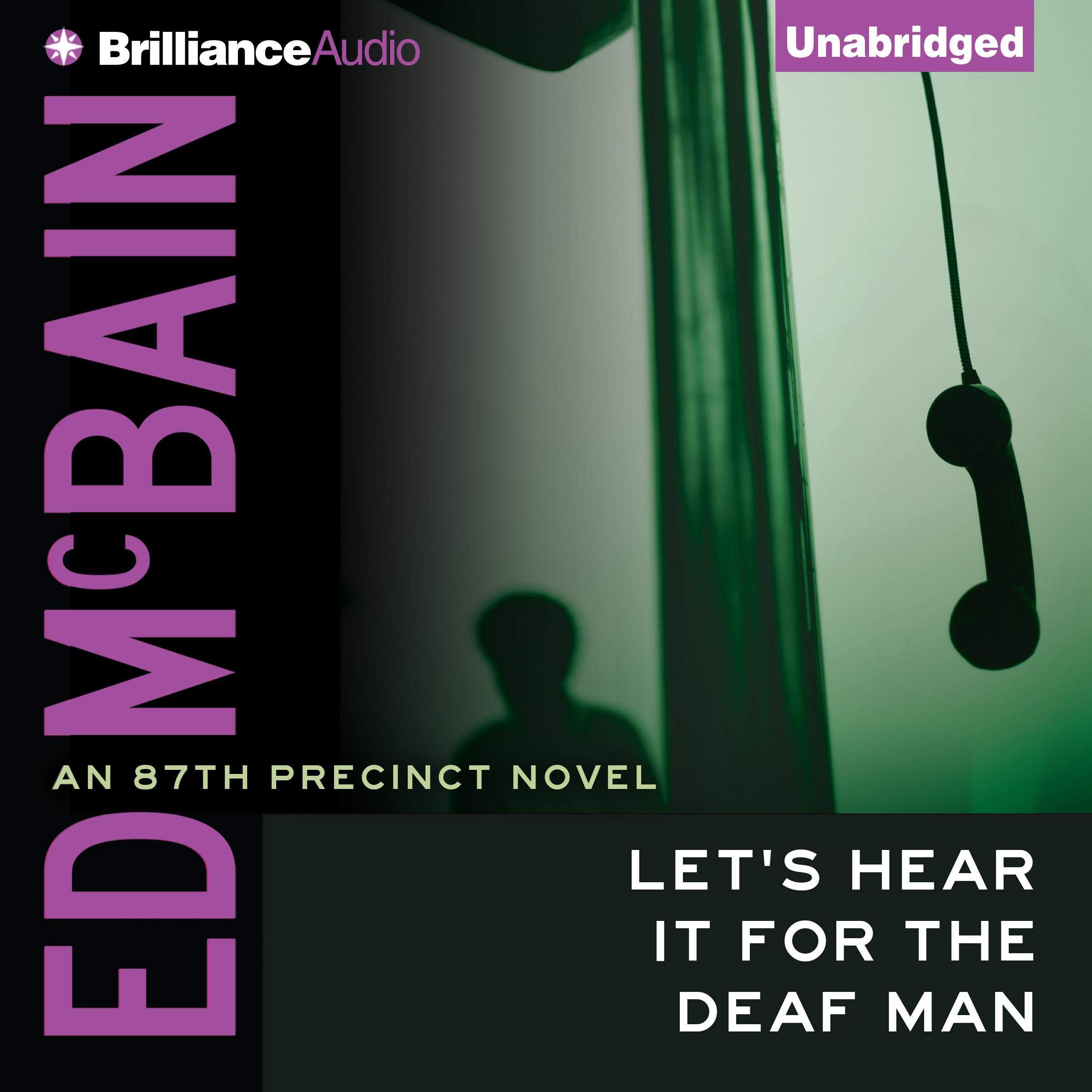 Cover art for Let's Hear It for the Deaf Man