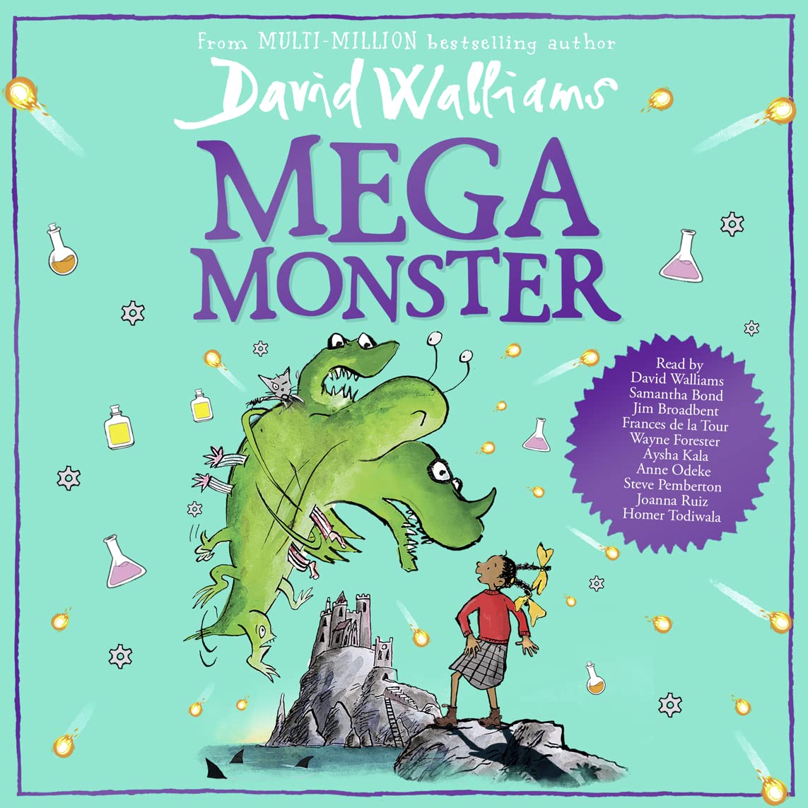 Cover art for Megamonster