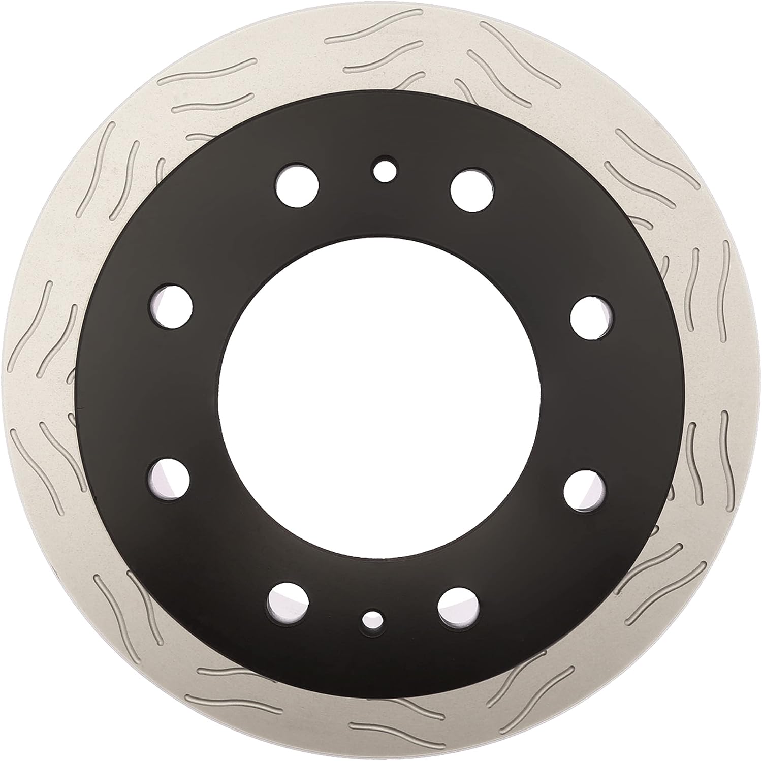 Raybestos R-300 Specialty Street Performance Replacement Rear Disc Brake Rotor for Select Chevrolet Silverado 2500/3500 HD/Suburban 3500 HD, GMC Sierra 2500/3500 HD Model Years (580876PER)