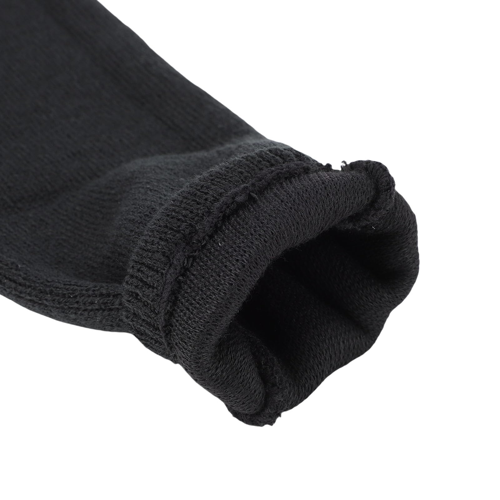 Fundas para defensas de Barco (Paquete de 4), de Fibra acrílica Negra, para defensas de Tubo de Doble Ojo y Cuerda Central, con Ajuste ceñido y protección Solar, 23 x 65 cm