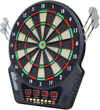 Electronic Dart Board for Adults, 27 Games Modes and 243 Variations,Automatic Scoring Dartboard, for Professional Dart Games