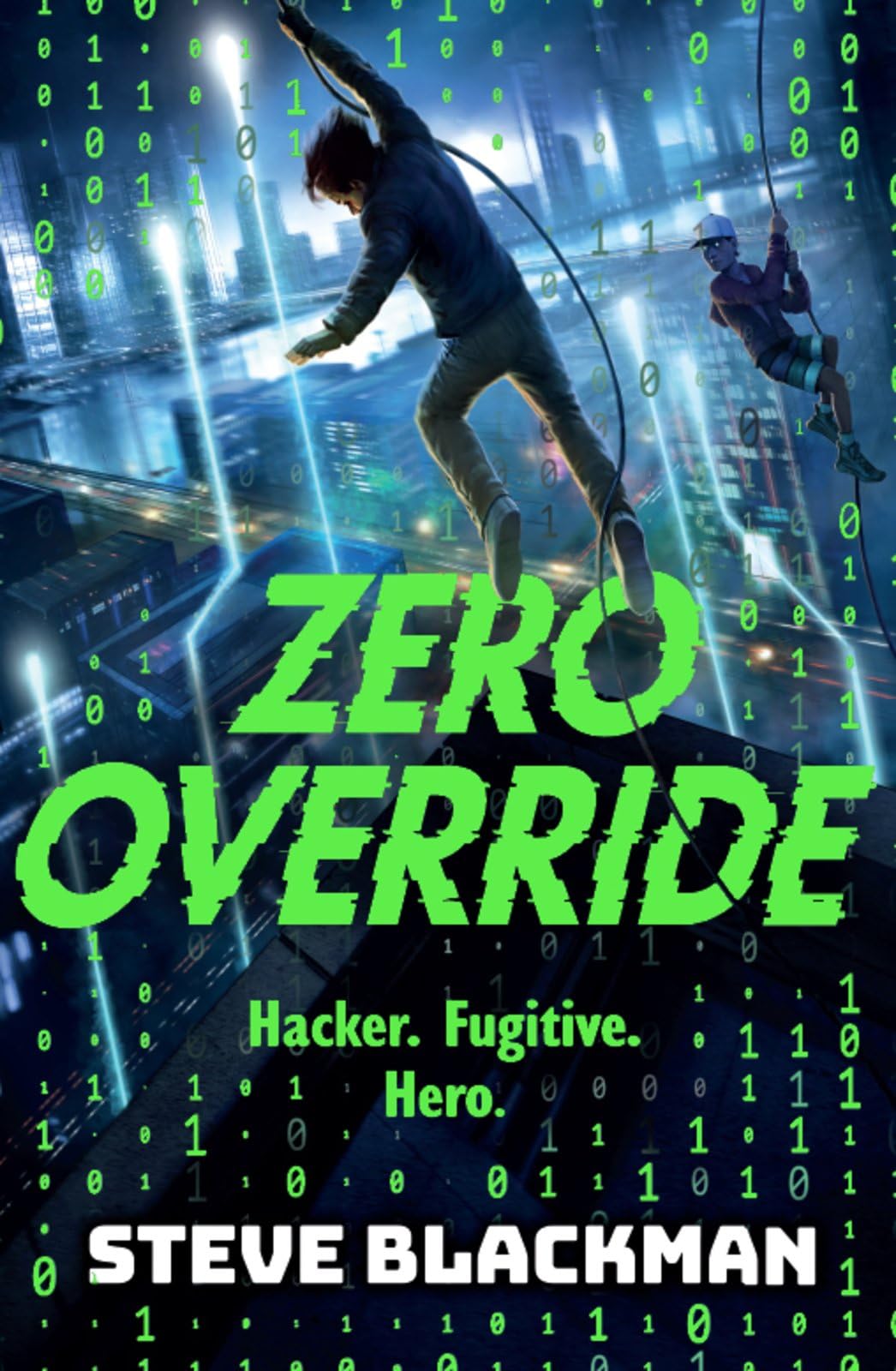 Zero Override: rebel hackers, advanced AI and deadly malware collide in this action-packed debut