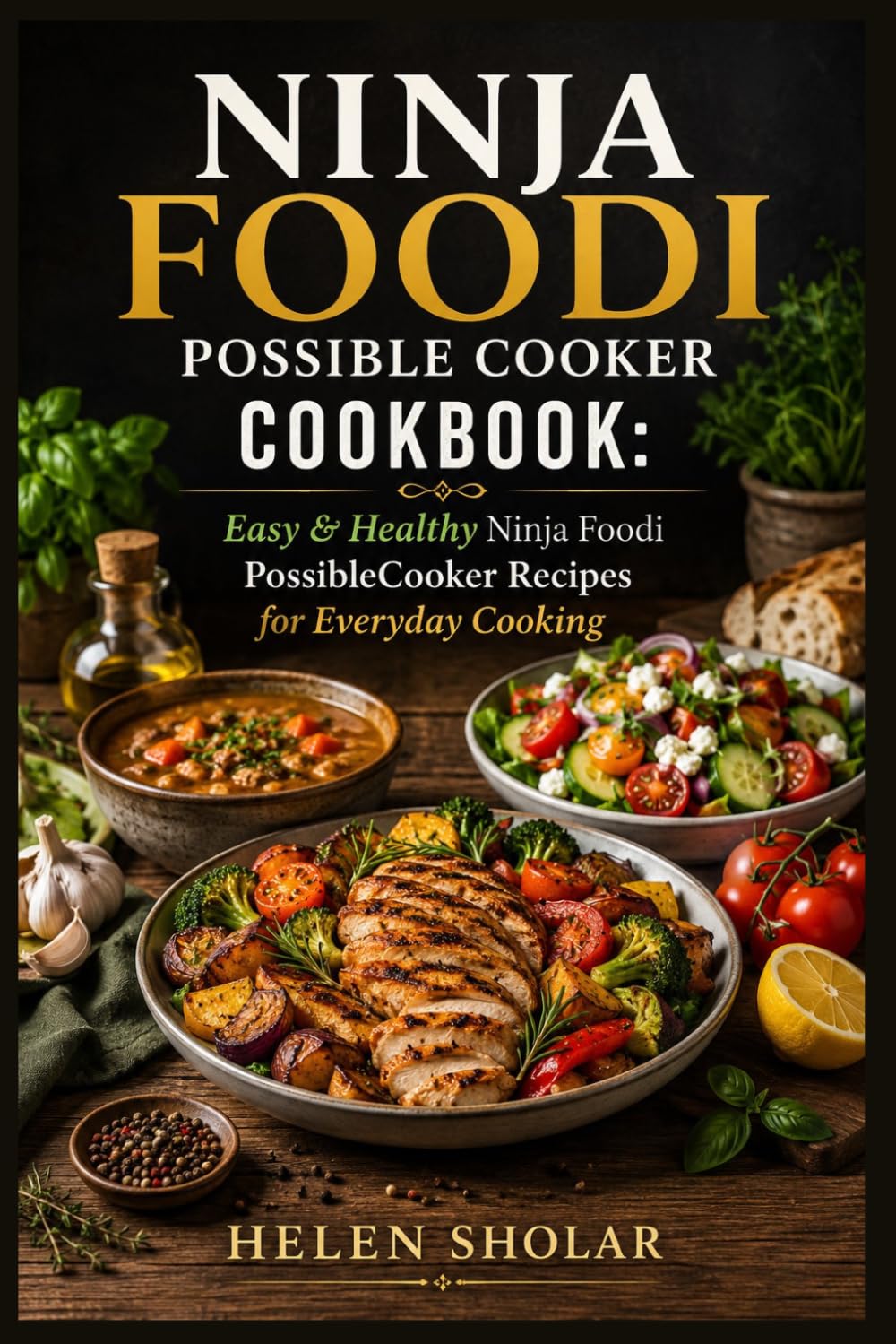 Ninija Foodi Possible Cooker Cookbook: Easy & Healthy Ninja Foodi PossibleCooker Recipes for Everyday Cooking