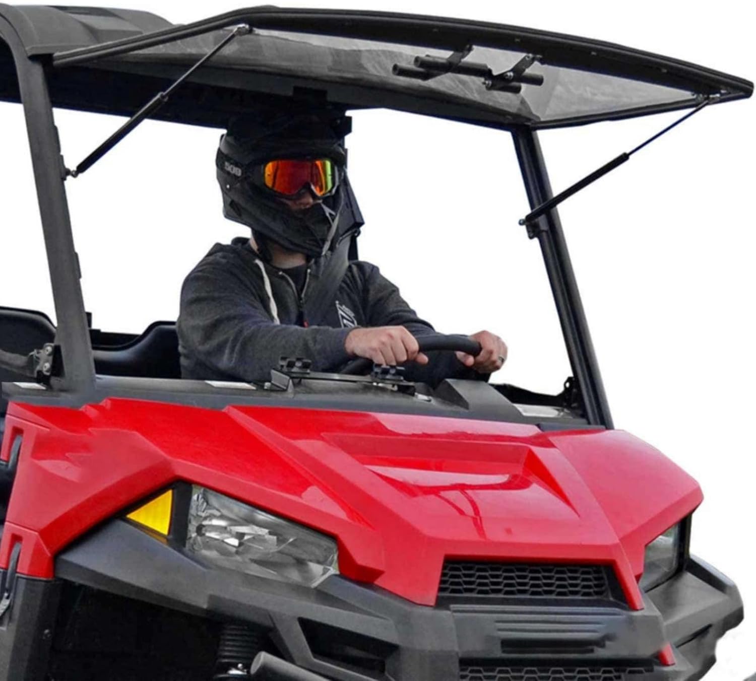 Vepagoo Windshield Front Window Struts Can-Am Defender Hd10 2016-2021, Shock for HD5 HD8 Max Pro Cab Interior Lift Supports Spring, 70580030, C16-11968, 2Pcs