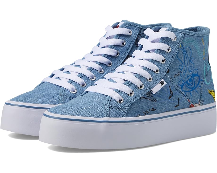 DC Manual Hi Platform - Pair View