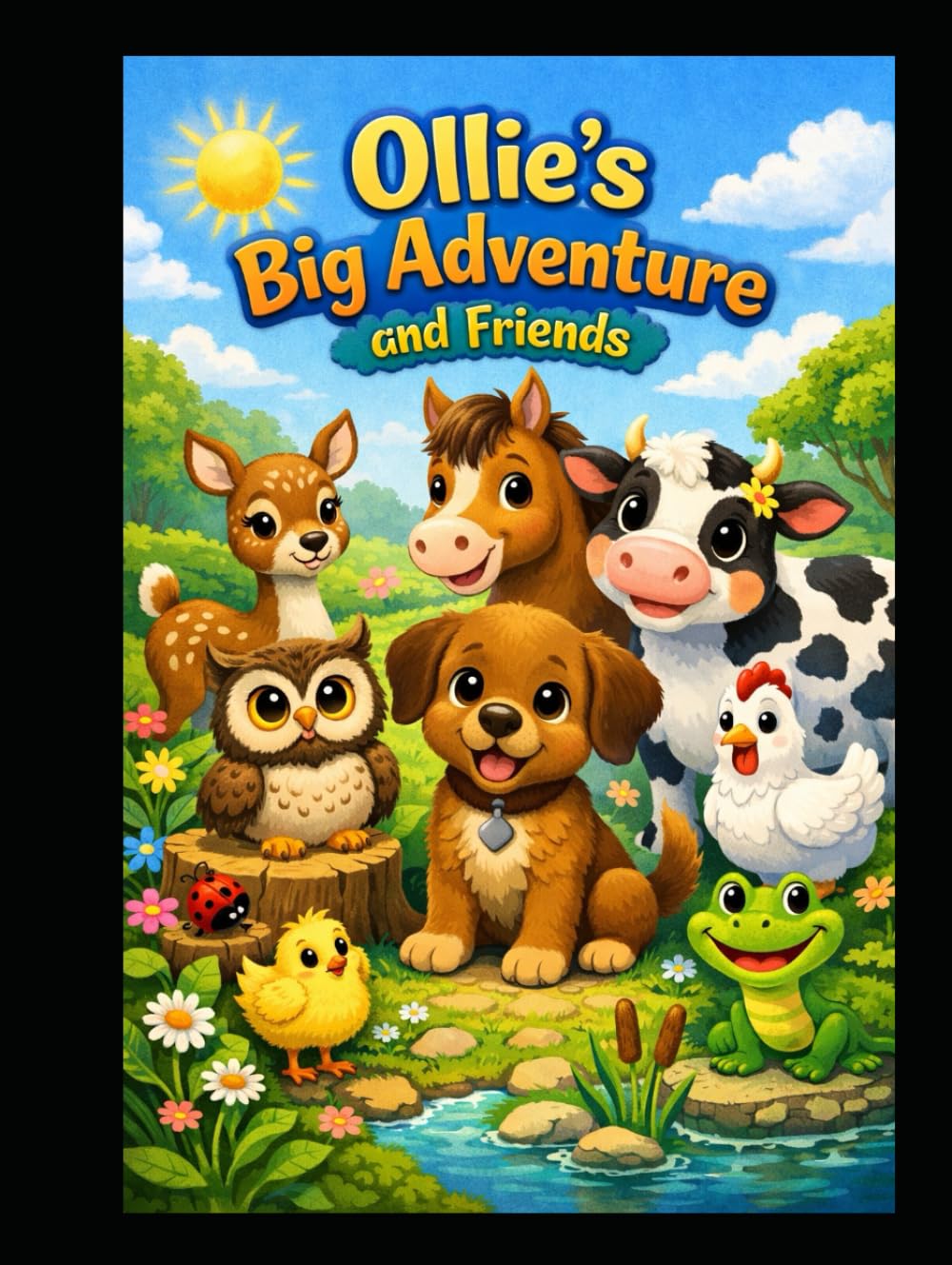 OLLIE’S BIG ADVENTURE AND FRIENDS: Ollie Adventure with Friends