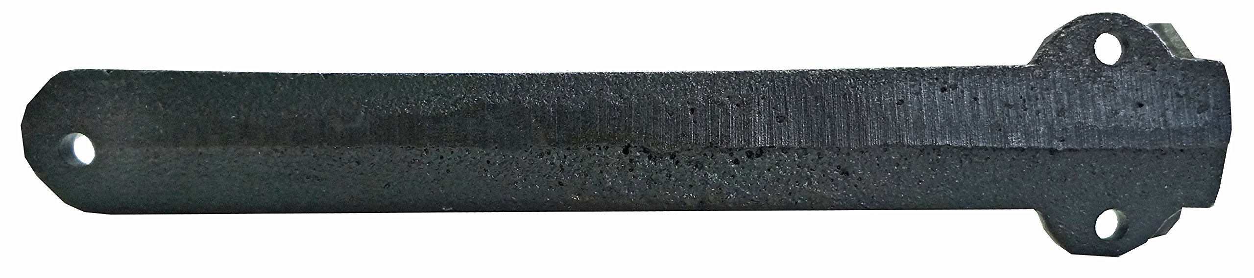 NACH js-90-059 dekoracyjny wspornik półki (2 sztuki), średni, czarny (19 x 19 x 3,8 cm)