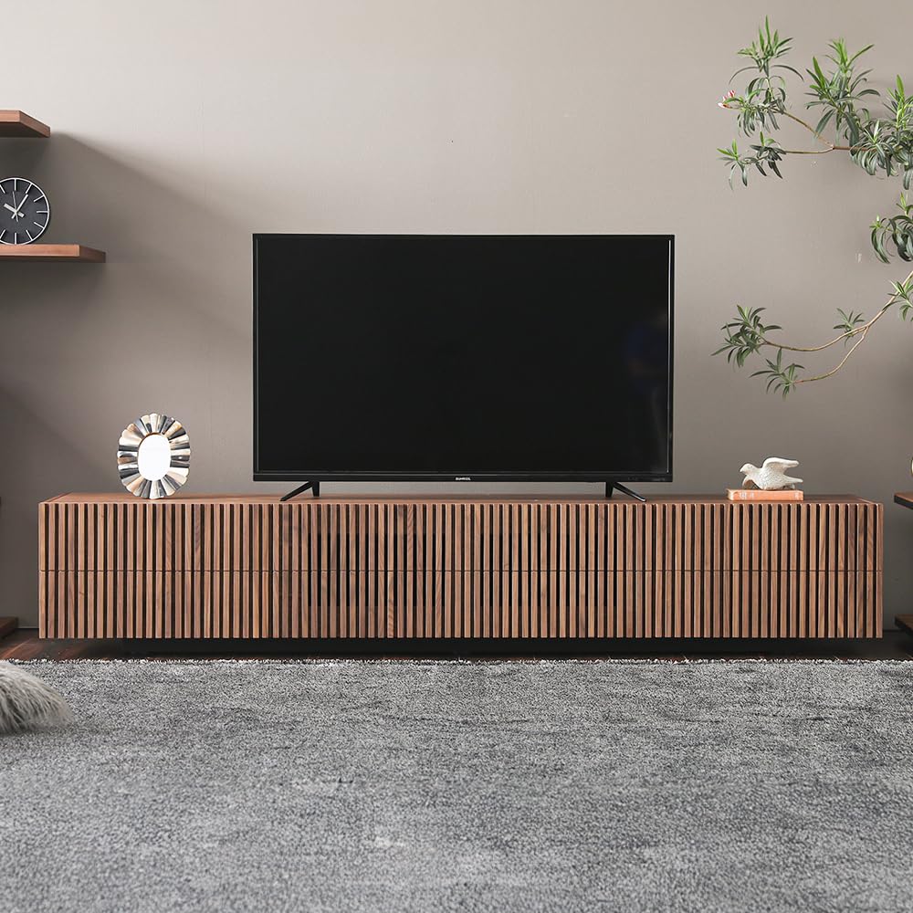 【ARMONIA】アルモニア テレビ台 LUSSY テレビボード 220cm Amazon｜アルモニア (Armonia) テレビボード 2200【Lussy