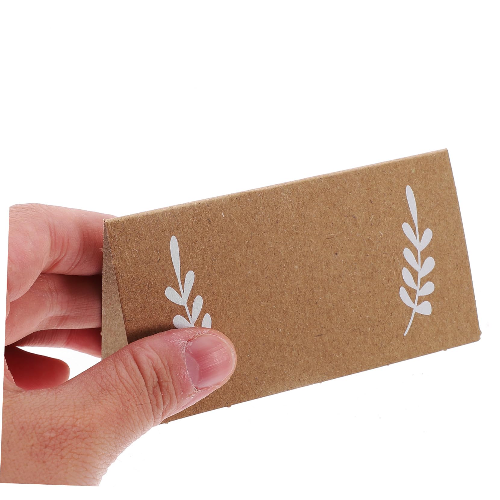 SHINEOFI 3 Sätze Sitzplatzkarten Visitenkarte Namenskärtchen Hochzeitsdeco Tischdeko Esstisch Hochzeitskarten Du Leer Platzkarten Für Den Tisch Tischkarten Für Namen Papier 100 Stück * 3