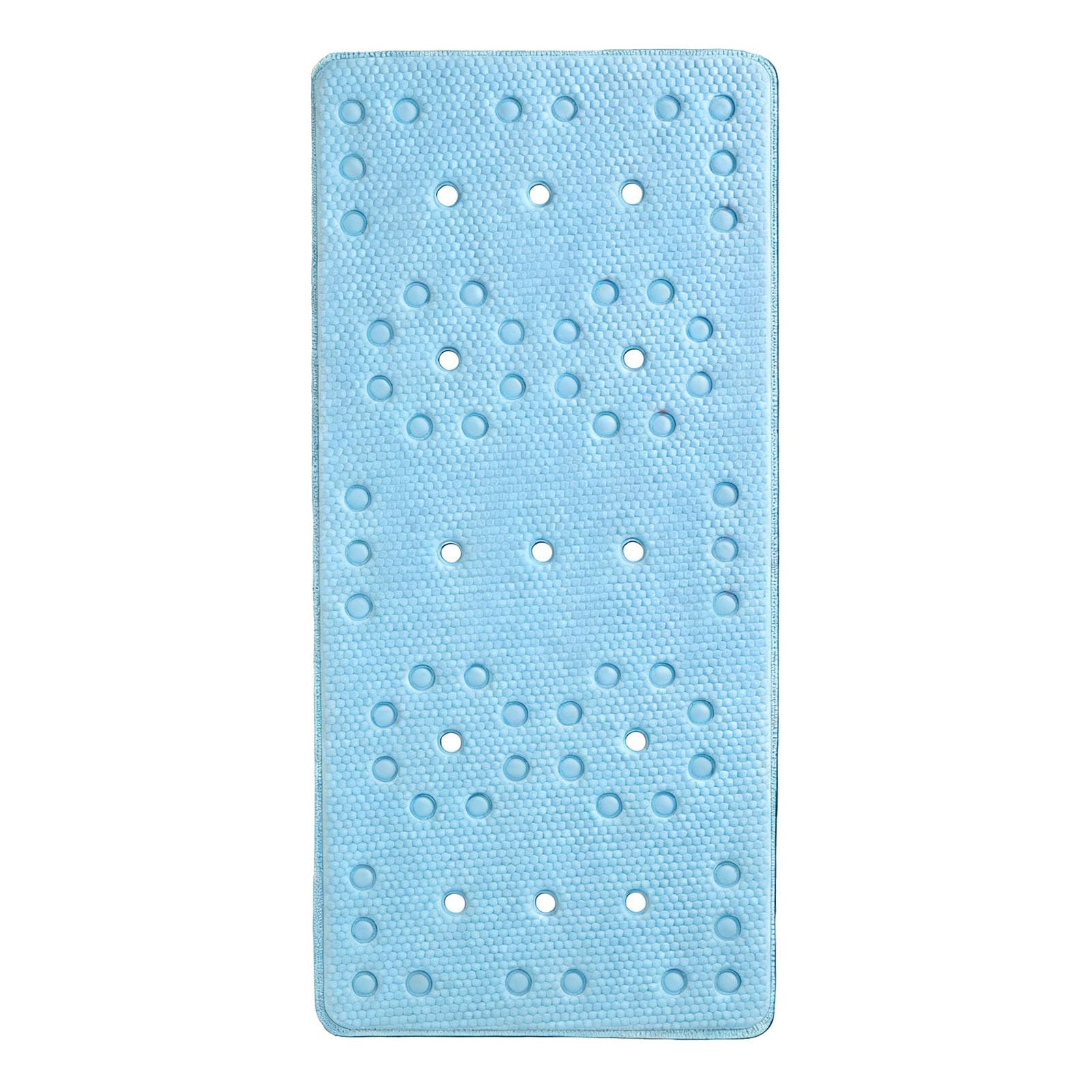 Bathtub Mat 91cm Bathroom Made From Flexible PVC Foam to Secure Stability and Warm Feel Thick Bathroom