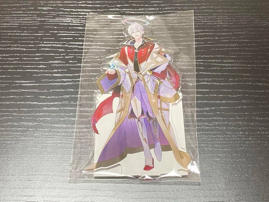 霜月隼のバースデーイラストアクスタスタンド5点セット 霜月隼の