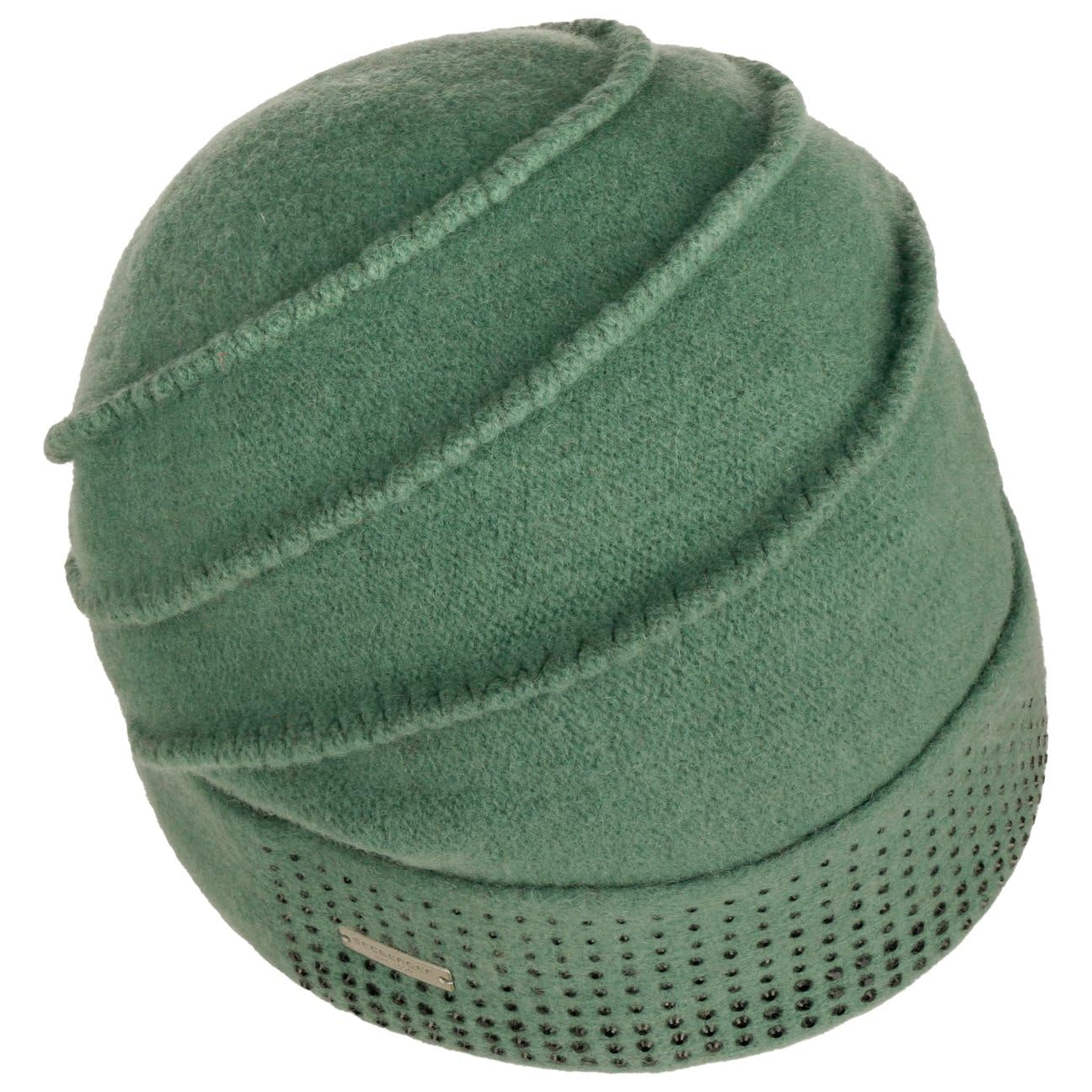 Seeberger Licosa Headsock - Gorro de lana fresada para mujer