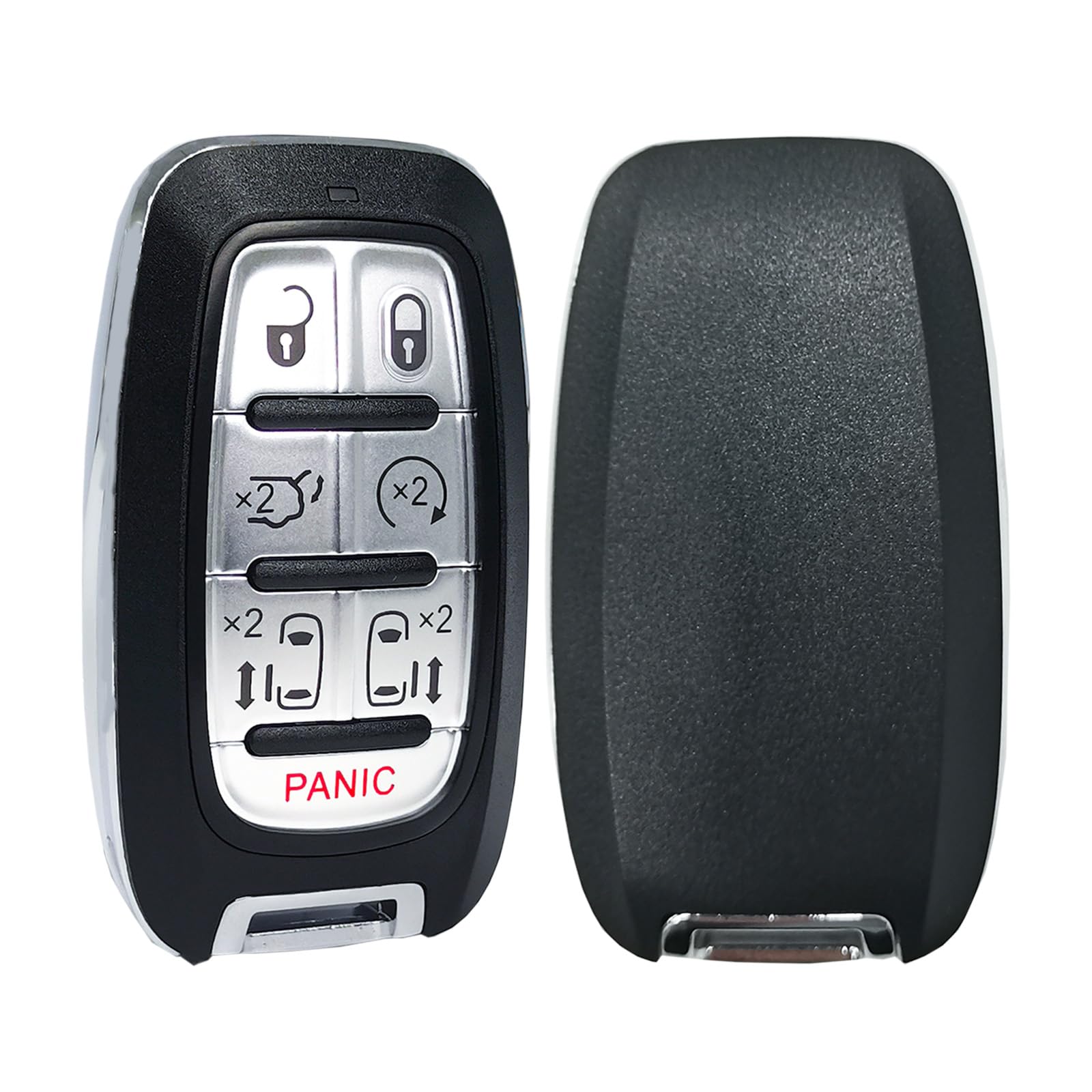 Llavero inteligente de repuesto para Chrysler Pacifica 2017, 2018, 2019, 2020, 2021, 2022, 2023, 2024, Chrysler Voyager 2020-2024, control remoto de entrada sin llave, FCC ID: M3N-97395900. Frecuencia