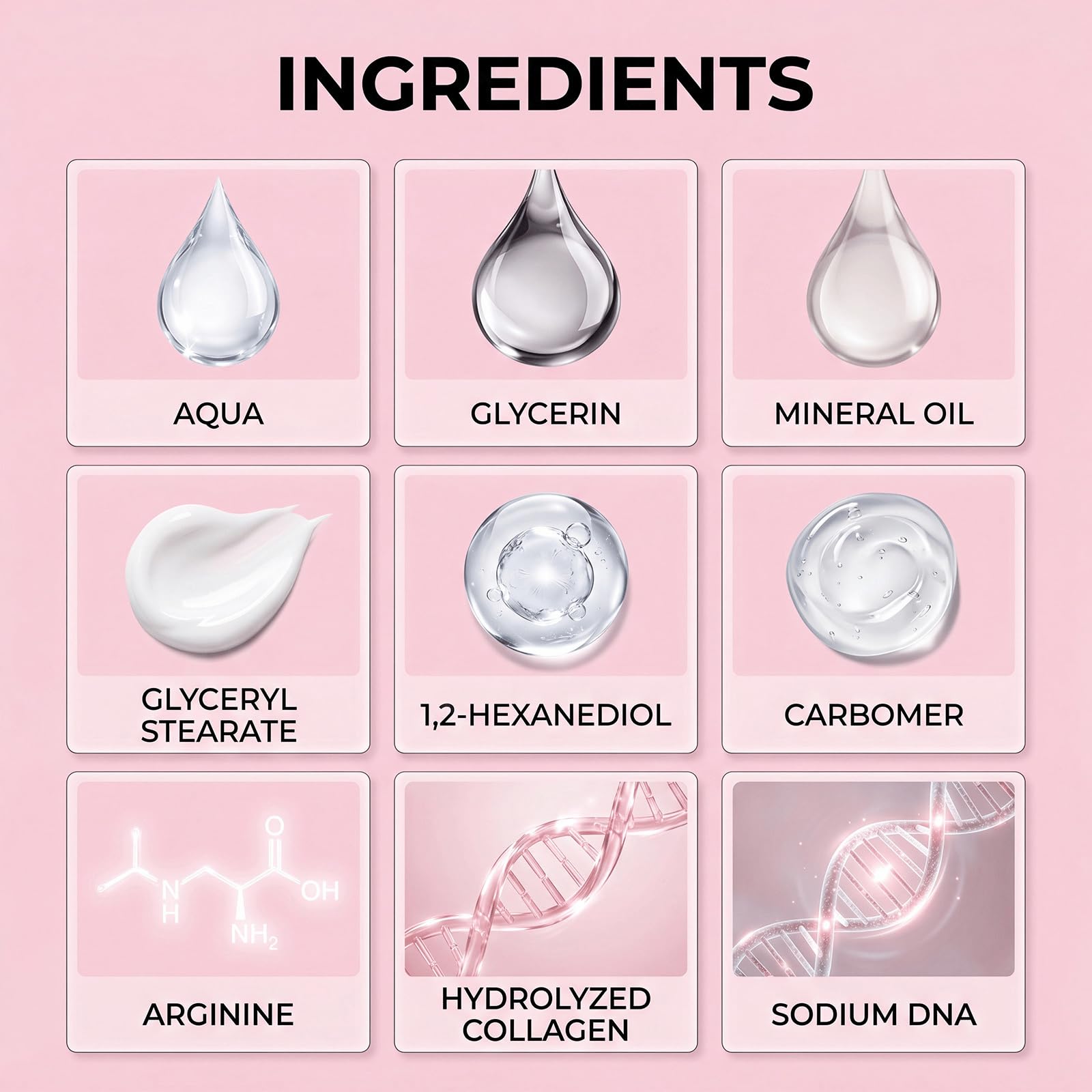 PDRN Collagen Gua Sha Neck Wrinkle Cream z Masażerem, Krem do Szyi Anti Aging Nawilżający i Ujędrniający, Neck Care Treatment na Linię Żuchwy i Dekolt, Korean Skincare