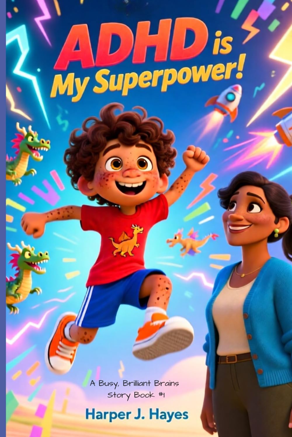 ADHD is My Superpower (A Busy, Brilliant Brains Series: Navigating ADHD for Kids!)