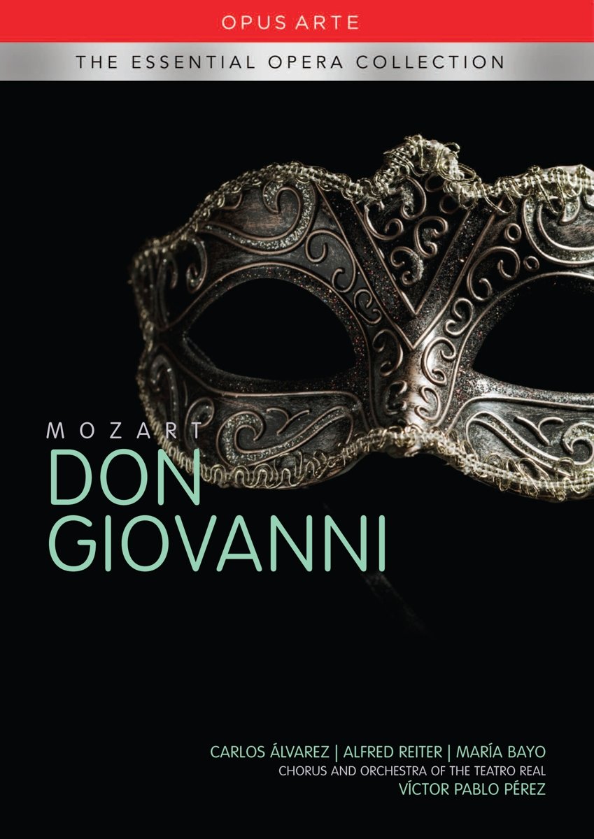 Don Giovanni: Teatro Real Madrid (Perez) [DVD] [2013]