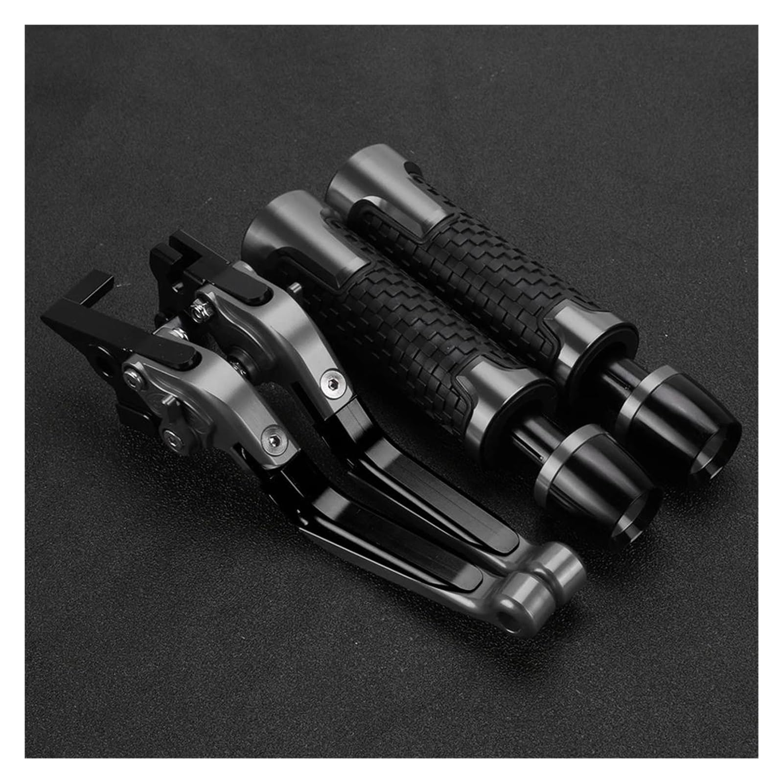 Usqbuzhhk A7 Brake Clutch Lever Motorcycle Brake Clutch Lever Handlebar Grips Ends For Suzuki Gsx1400 Gsx-1400 Gsx 1400 2001-2007 Adjustable