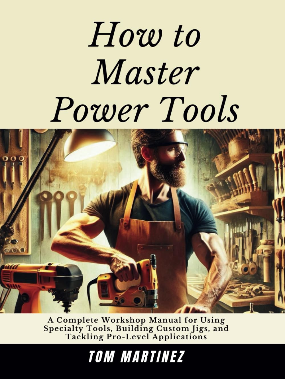 How to Master Power Tools: A Complete Workshop Manual for Using Specialty Tools, Building Custom Jigs, and Tackling Pro-Level Applications (Master Your Workshop)