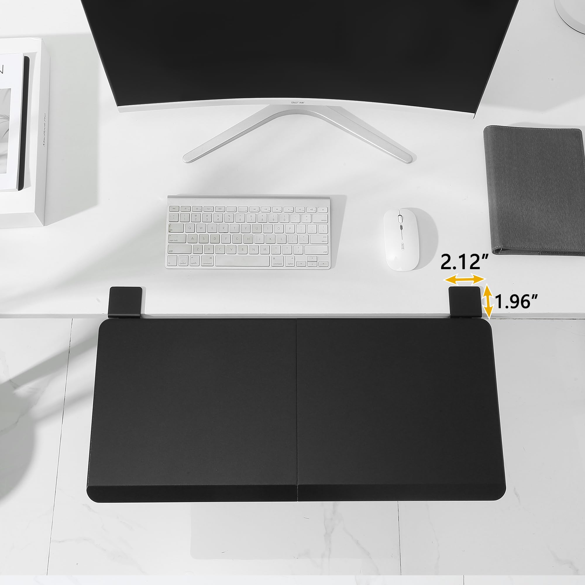 Amazon.com: ETHU Ergonomics Desk Extender Tray, 25.6