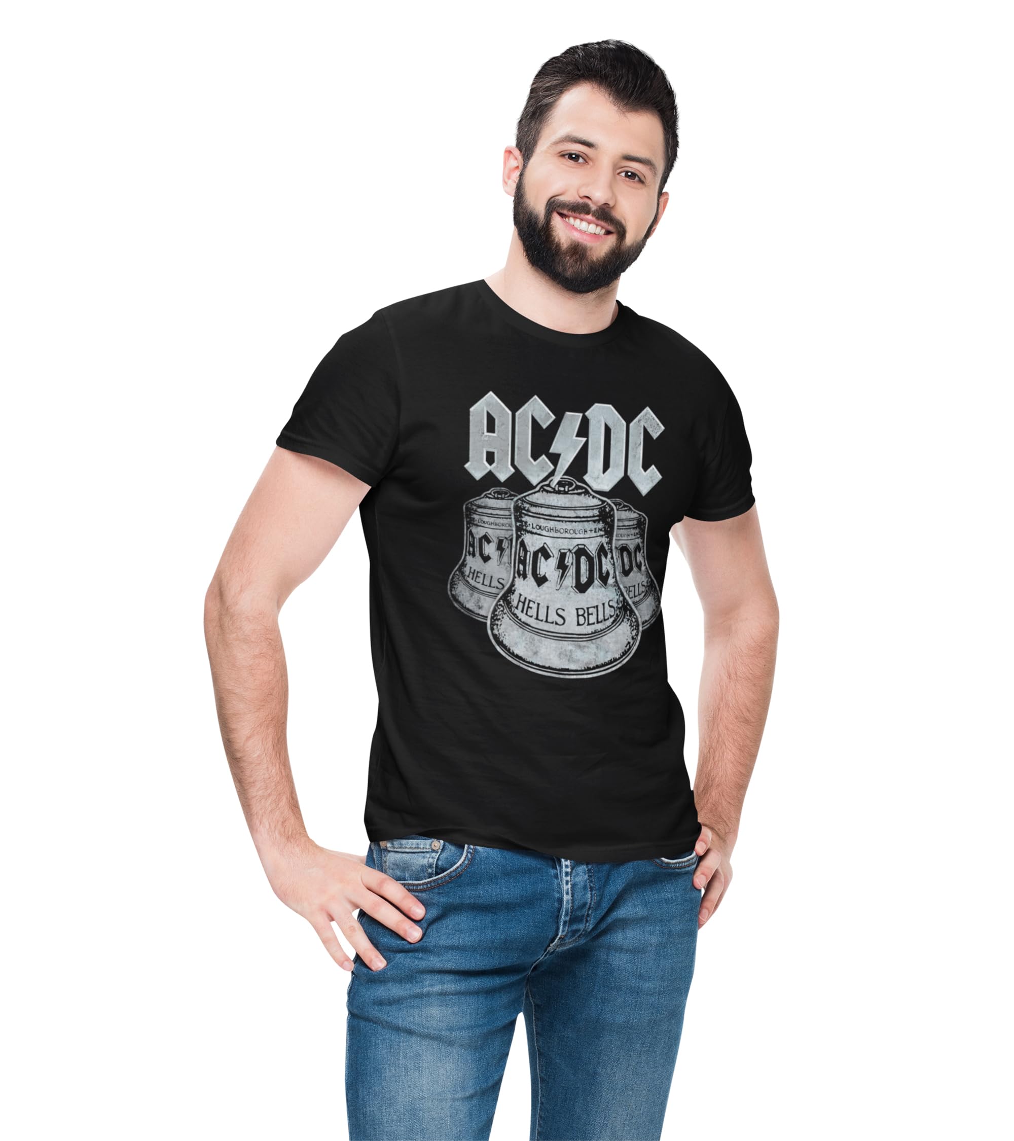 AC/DC Meacdcrts050 T-Shirt Homme (Lot de 1) — B0C37RVWZS - Les Beatles, Paul McCartney, John Lennon, RIngo Starr, George Harrison AC/DC Meacdcrts050 T-Shirt Homme (Lot de 1) — B0C37RVWZS