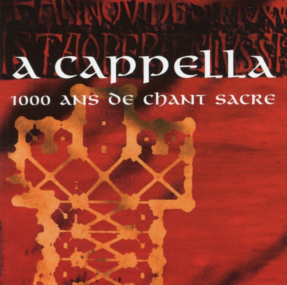 A CAPPELLA [Audio CD]