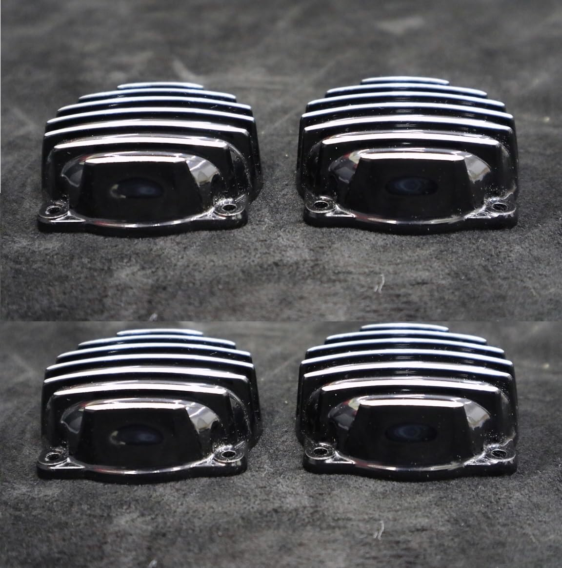 ☆彡ゼファー４００　キャブトップカバー　黒４個/アルフィン ☆彡ゼファー400 キャブトップカバー 黒4個/アルフィン