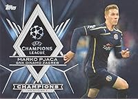 Vista 1 de 2015-16 Topps UEFA Champions League Showcase Pedigree #CP-MP Marko Pjaca