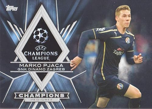 2015-16 Topps UEFA Champions League Showcase Pedigree #CP-MP Marko Pjaca