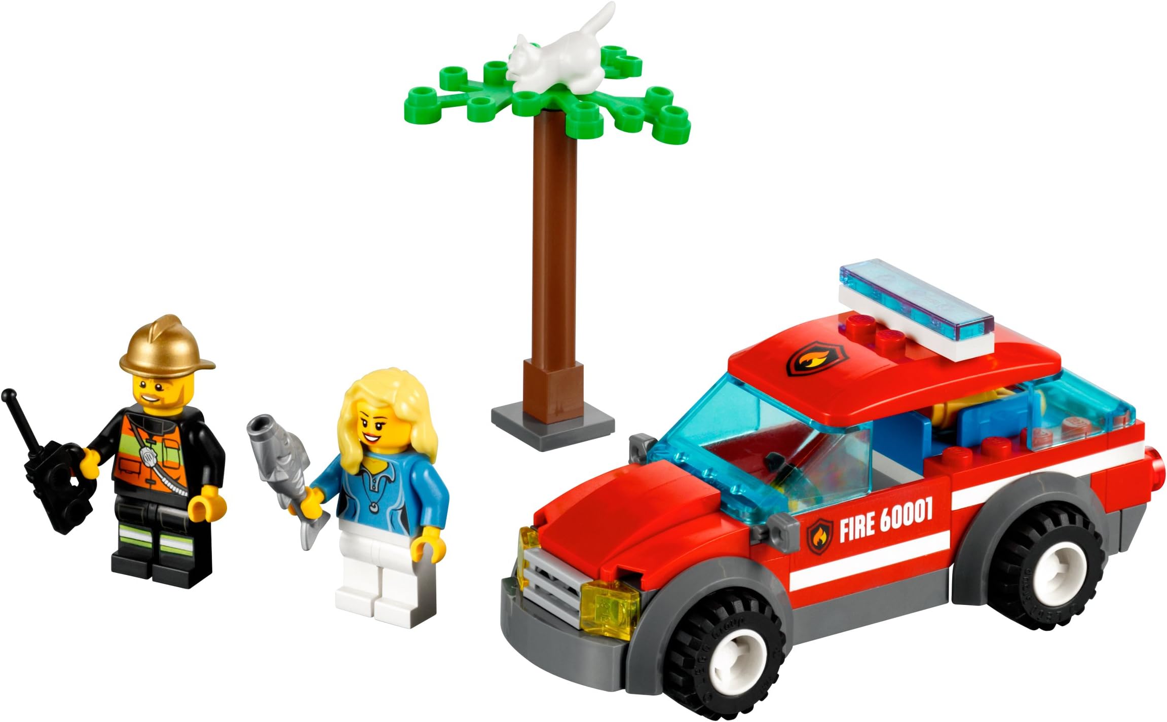 LEGO City Fire Chief Car (60001)