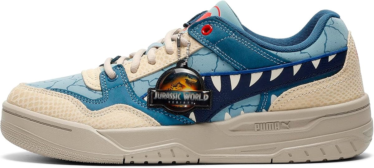 Zapatillas deportivas para hombre X Jurassic World Rebound Retro Lace Up - Azul