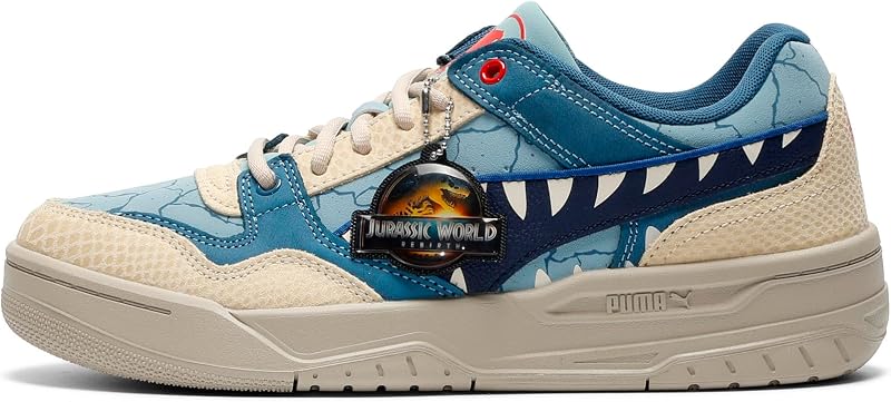 Zapatillas zapatillas para hombre X Jurassic World Rebound Retro Lace Up - Azul