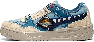 Zapatillas zapatillas para hombre X Jurassic World Rebound Retro Lace Up - Azul
