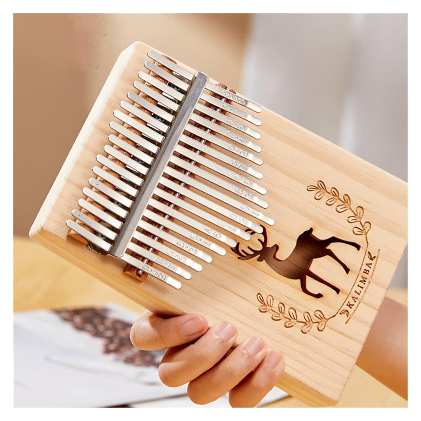 Kalimba portatile Pianoforte Kalimba Legno Pino