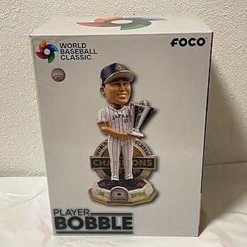 WBC日本代表 ヌートバー 直筆サイン ボブルヘッド  JSAホログラム Amazon.co.jp: WBC日本代表 ヌートバー 直筆サイン ボブルヘッド