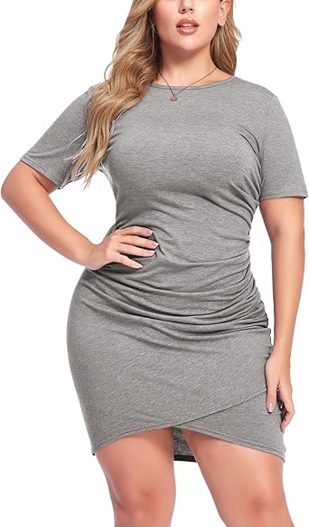 amazon plus size bodycon dresses