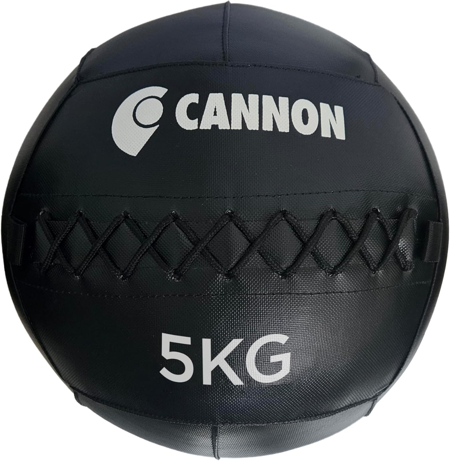 CANNON – Balón Medicinal de Pared 3, 5, 7, 8, 9, 10 o 12 kg. Entrenamiento Funcional, Cruzado y de Tronco, Crossfit, Fitness, Gimnasio