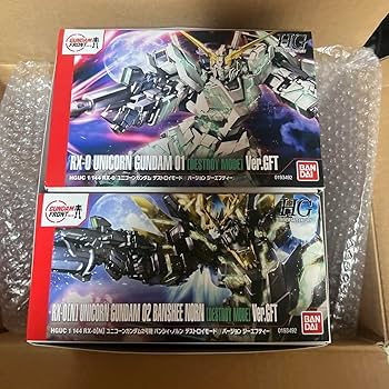 HG ユニコーンガンダム Ver.GFT ストライクス オダイバ セット