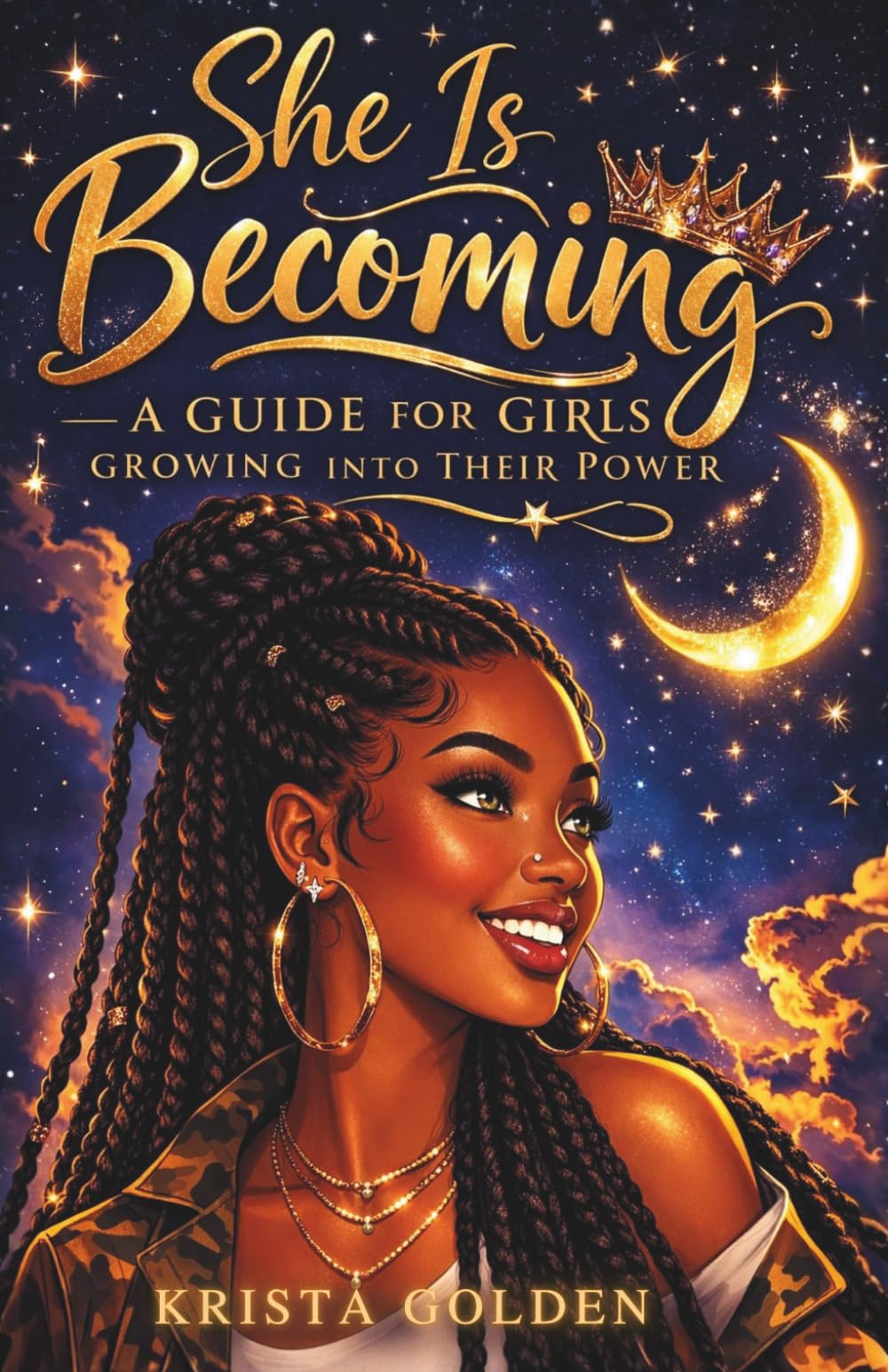She is Becoming: A GUIDE FOR GIRLS GROWING INTO THEIR POWER